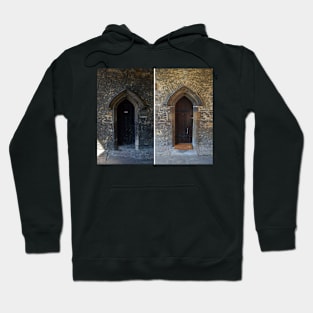 King's School Doors, Ely, Cambridgeshire Hoodie